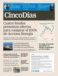 Portada Cinco Días 2026-07-29