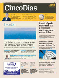 Portada Cinco Días 2026-05-30