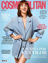Portada revista Cosmopolitan