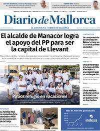 Portada Diario de Mallorca 2025-08-06