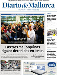 Portada Diario de Mallorca 2025-10-06