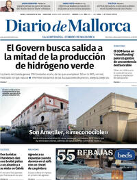 Portada Diario de Mallorca 2025-08-07