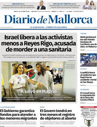 Portada Diario de Mallorca 2025-10-07
