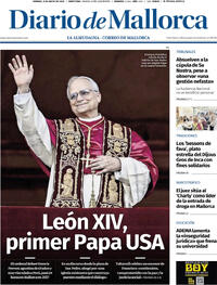 Portada periódico Diario de Mallorca