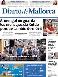 Portada periódico Diario de Mallorca