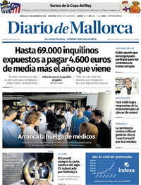Portada Diario de Mallorca 2025-12-10