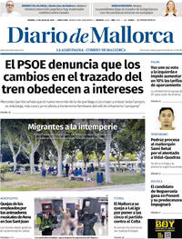 Portada Diario de Mallorca 2025-07-11