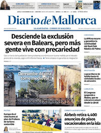 Portada Diario de Mallorca 2025-12-11
