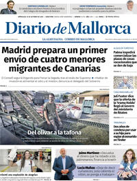 Portada Diario de Mallorca 2025-10-15