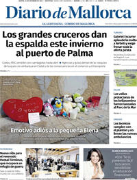 Portada Diario de Mallorca 2025-12-16