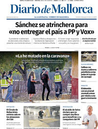 Portada periódico Diario de Mallorca