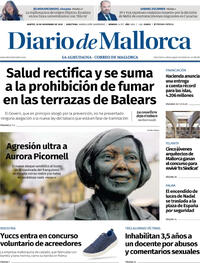 Portada Diario de Mallorca 2025-11-18