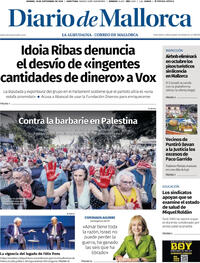 Portada Diario de Mallorca 2025-09-19