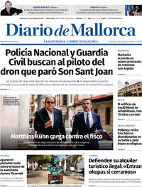 Portada Diario de Mallorca 2025-10-21