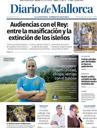 Portada Diario de Mallorca 2025-07-29
