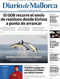 Portada Diario de Mallorca 2026-07-01