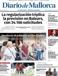 Portada Diario de Mallorca 2026-07-03
