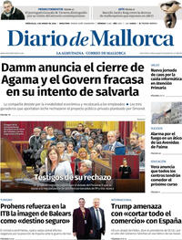 Portada Diario de Mallorca 2026-03-04