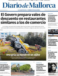 Portada Diario de Mallorca 2026-02-05