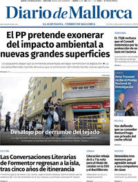 Portada Diario de Mallorca 2026-05-05