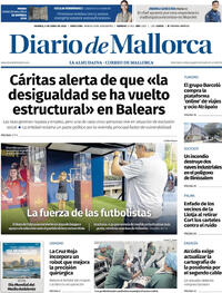 Portada Diario de Mallorca 2026-06-05