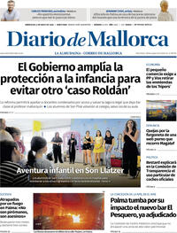 Portada Diario de Mallorca 2026-05-06