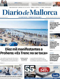 Portada Diario de Mallorca 2026-07-06