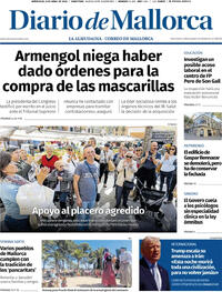 Portada Diario de Mallorca 2026-04-08