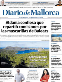 Portada Diario de Mallorca 2026-01-09