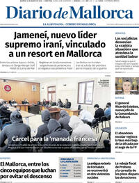 Portada Diario de Mallorca 2026-03-10
