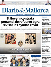 Portada Diario de Mallorca 2026-02-11
