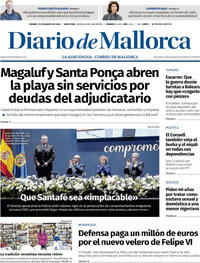 Portada Diario de Mallorca 2026-03-13