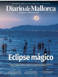 Portada Diario de Mallorca 2026-08-13