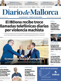 Portada Diario de Mallorca 2026-04-14