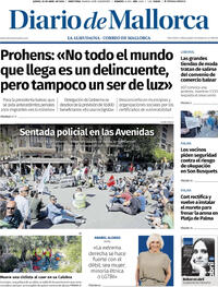 Portada Diario de Mallorca 2026-04-16