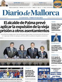 Portada Diario de Mallorca 2026-06-16