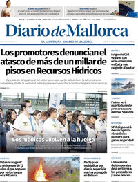 Portada Diario de Mallorca 2026-02-17