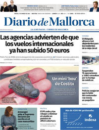 Portada Diario de Mallorca 2026-03-17
