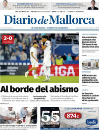 Portada Diario de Mallorca 2026-05-18