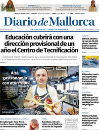 Portada Diario de Mallorca 2026-05-19