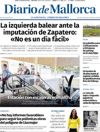 Portada Diario de Mallorca 2026-05-21
