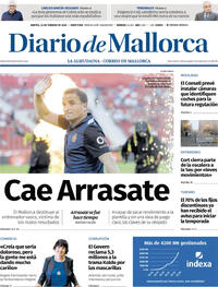 Portada Diario de Mallorca 2026-02-24