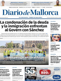Portada Diario de Mallorca 2026-07-24