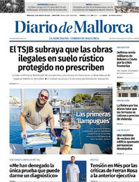 Portada Diario de Mallorca 2026-08-26