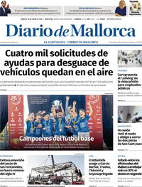 Portada Diario de Mallorca 2026-06-30