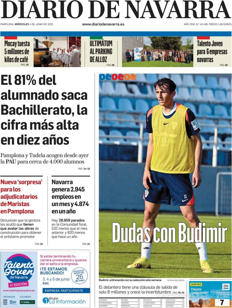 Portada Hoy 2025-06-04