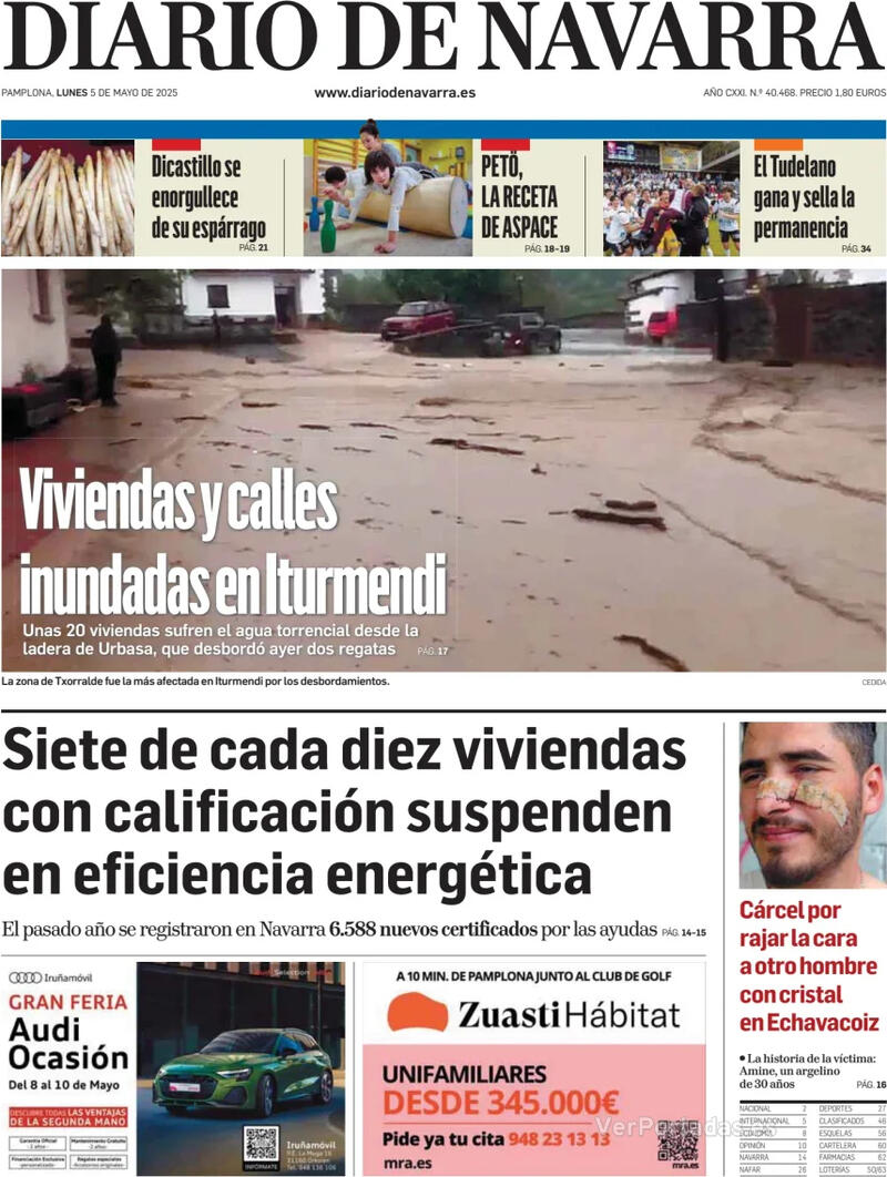 Portada Hoy 2025-05-05