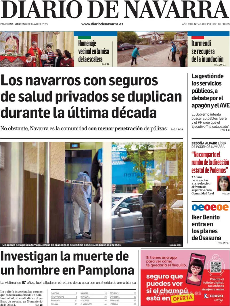 Portada Hoy 2025-05-06