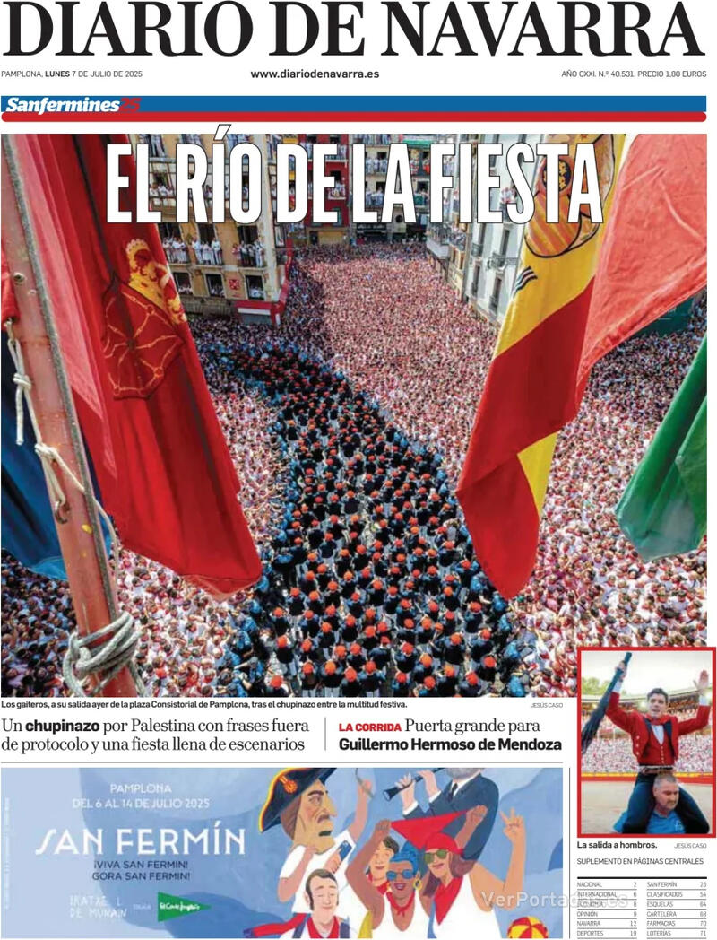 Portada Hoy 2025-07-07
