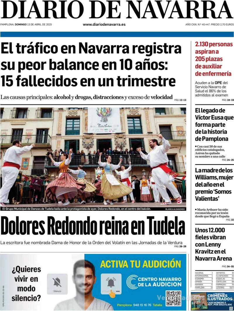 Portada Hoy 2025-04-13